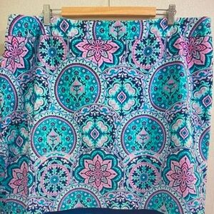 Colorful Patterned Skirt